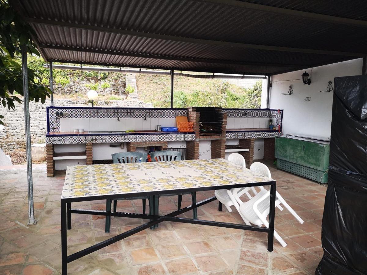 Casa Rural En Torrecuevas Almunecar Bagian luar foto
