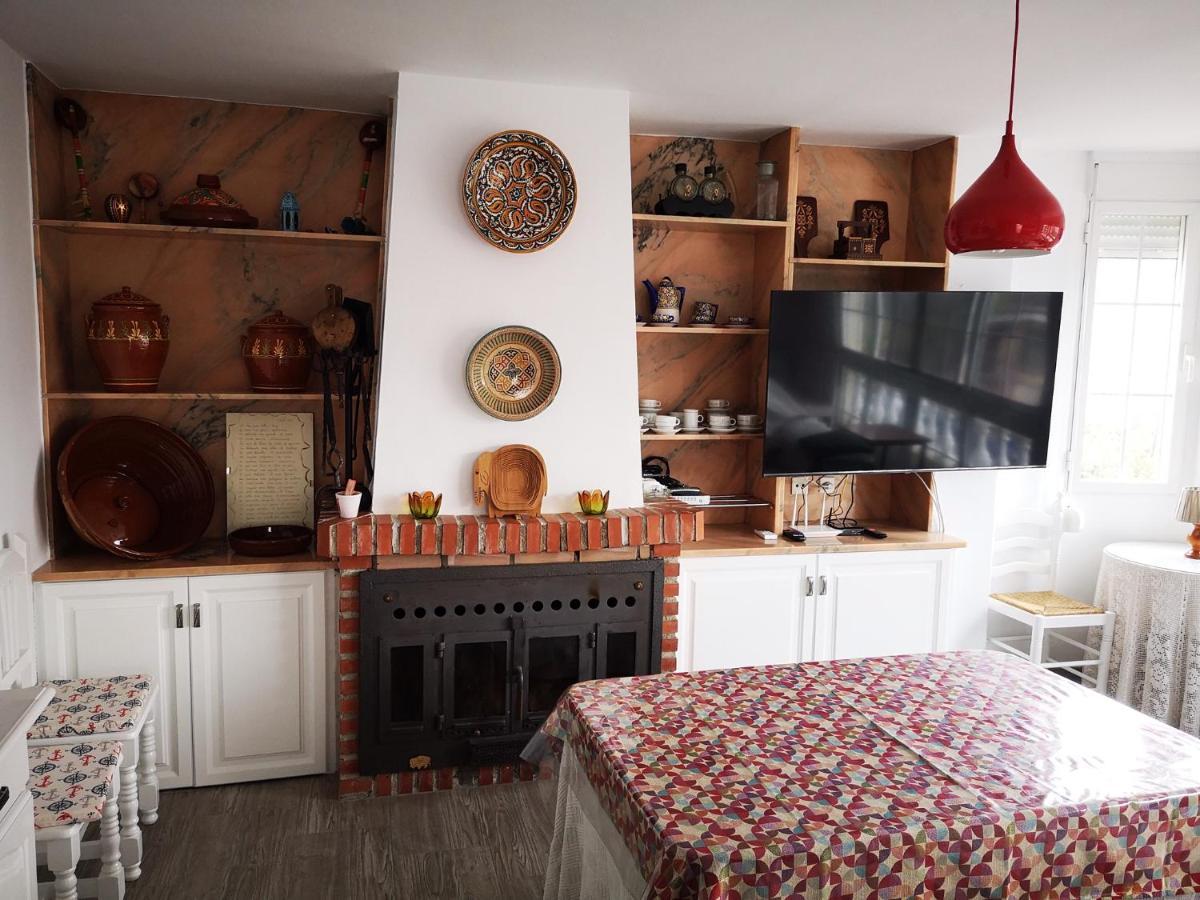 Casa Rural En Torrecuevas Almunecar Bagian luar foto
