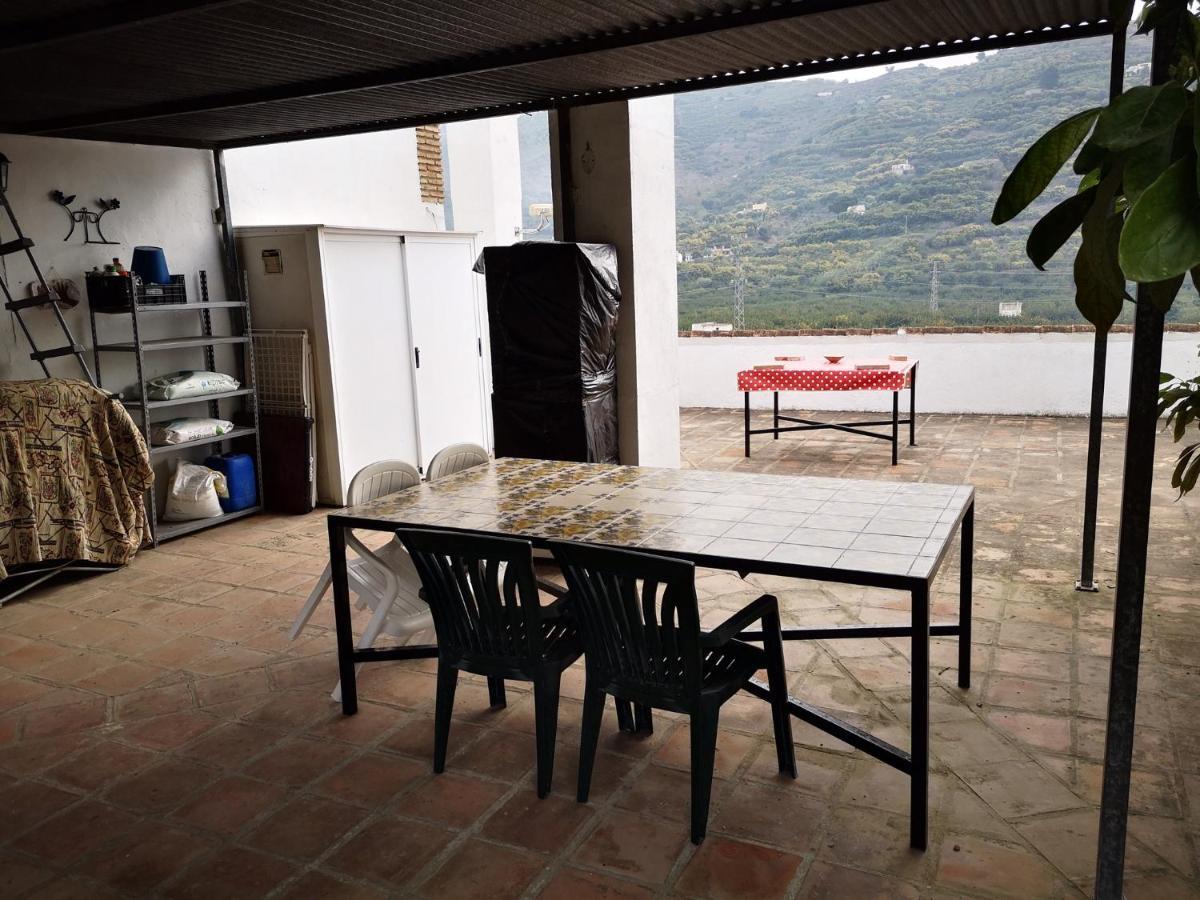 Casa Rural En Torrecuevas Almunecar Bagian luar foto