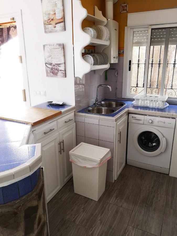 Casa Rural En Torrecuevas Almunecar Bagian luar foto