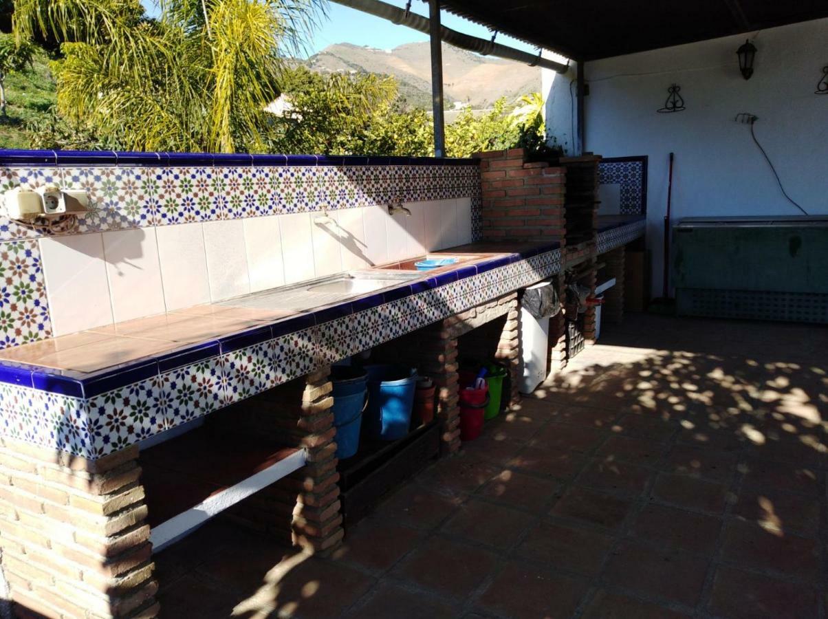 Casa Rural En Torrecuevas Almunecar Bagian luar foto