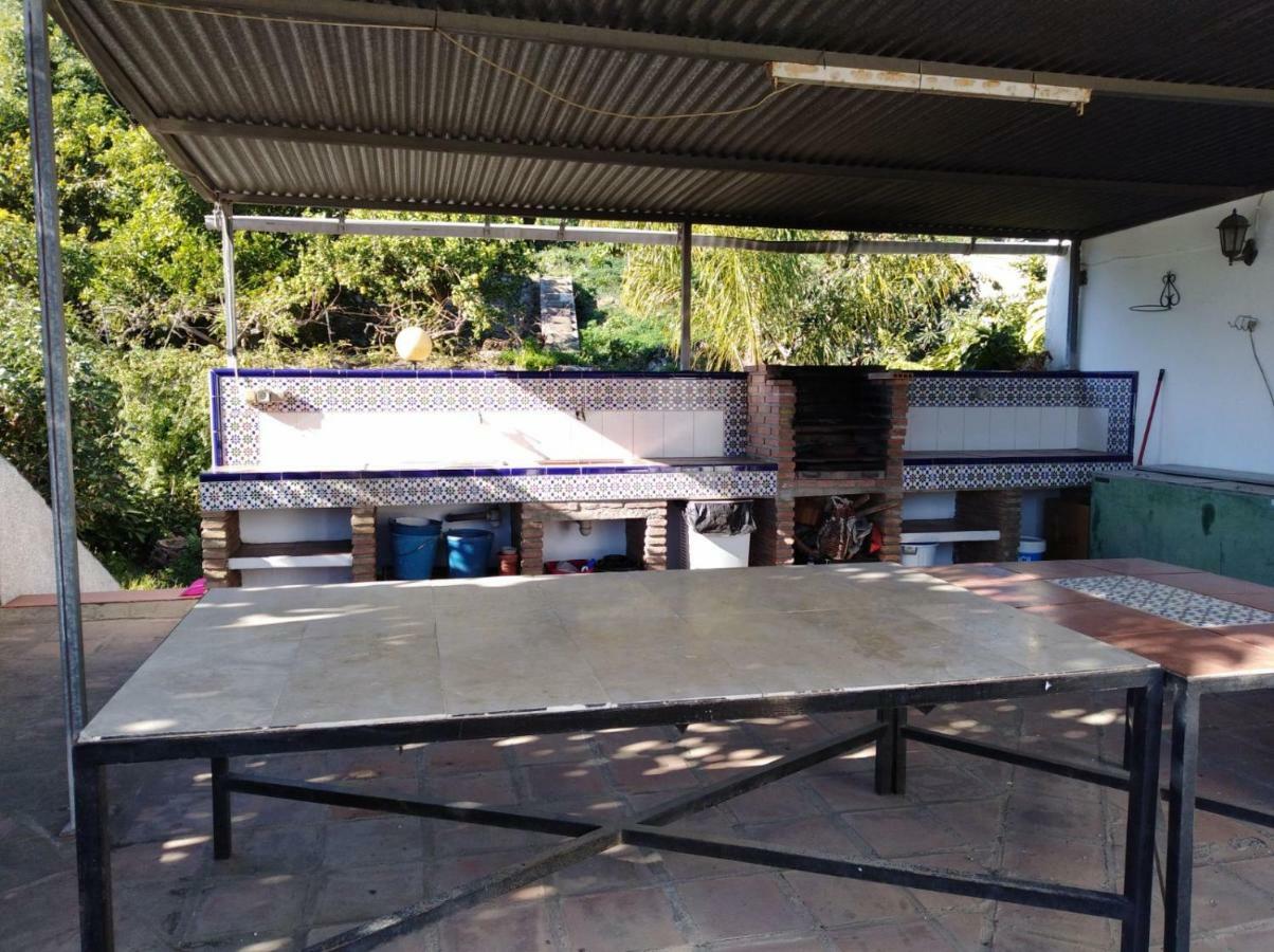 Casa Rural En Torrecuevas Almunecar Bagian luar foto