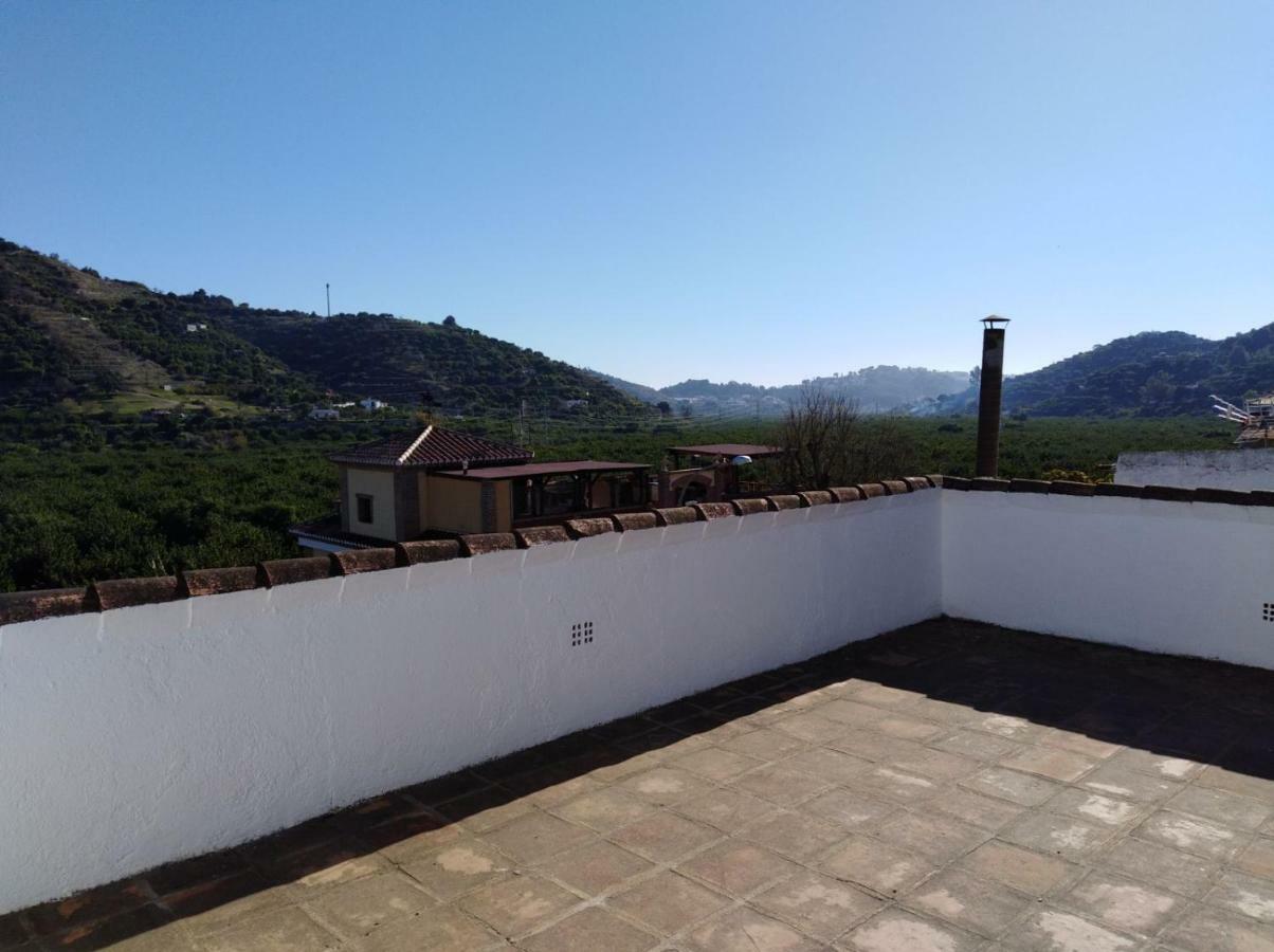 Casa Rural En Torrecuevas Almunecar Bagian luar foto