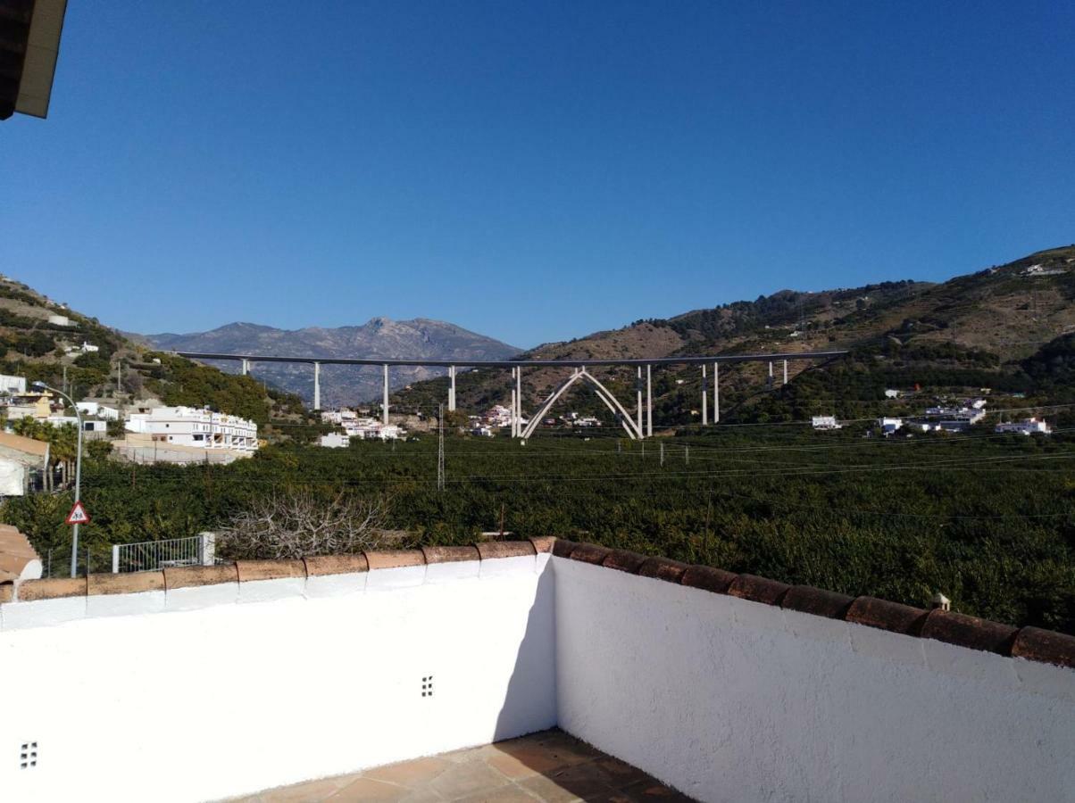 Casa Rural En Torrecuevas Almunecar Bagian luar foto